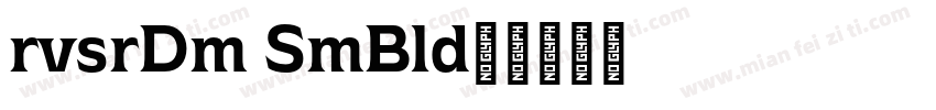 ErvaEsraDemo SemiBold字体转换